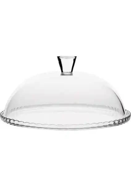 Paşabahçe Kapaklı Kek Servisi: Estetik ve Fonksiyonel Sunum Çözümü