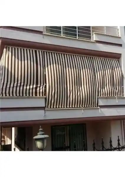 Perhal Balkon Perdesi Karşılaştırması: Çizgili Model 1 ve Model 2 Özellikleri ve Performans Analizi