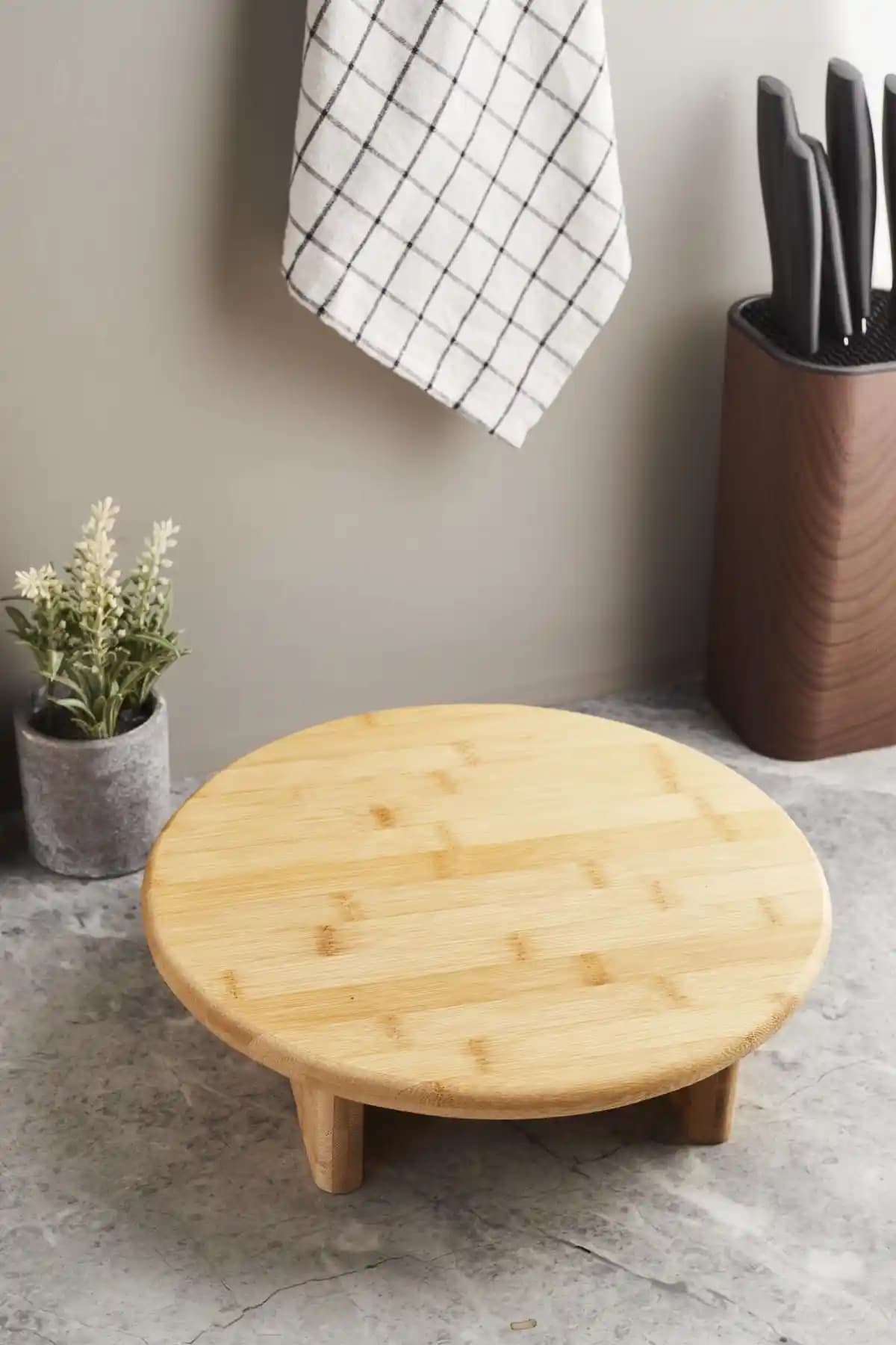 Perotti Soho Standlı Doğrama Tahtası 30 cm: Estetik ve Fonksiyonellik Bir Arada