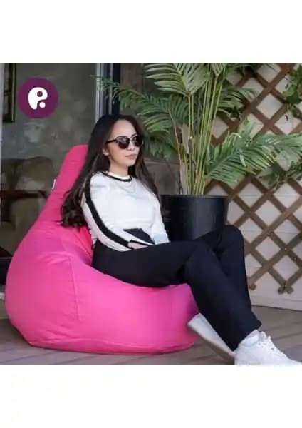 Pufumo Damla Armut Koltuk Pembe: Estetik ve İşlevselliği Bir Arada Sunan Modern Oturma Ürünü