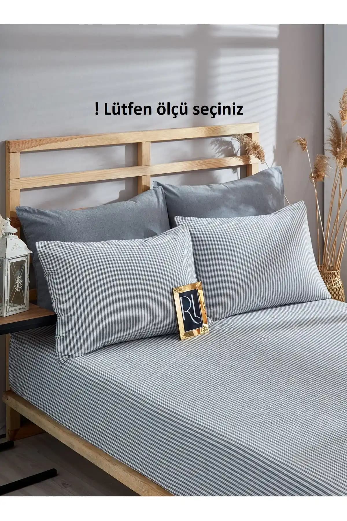 Ricco Lifes Zebra Lastikli Çarşaf ve Yastık Kılıfı: Şık ve Dayanıklı Yatak Tekstili