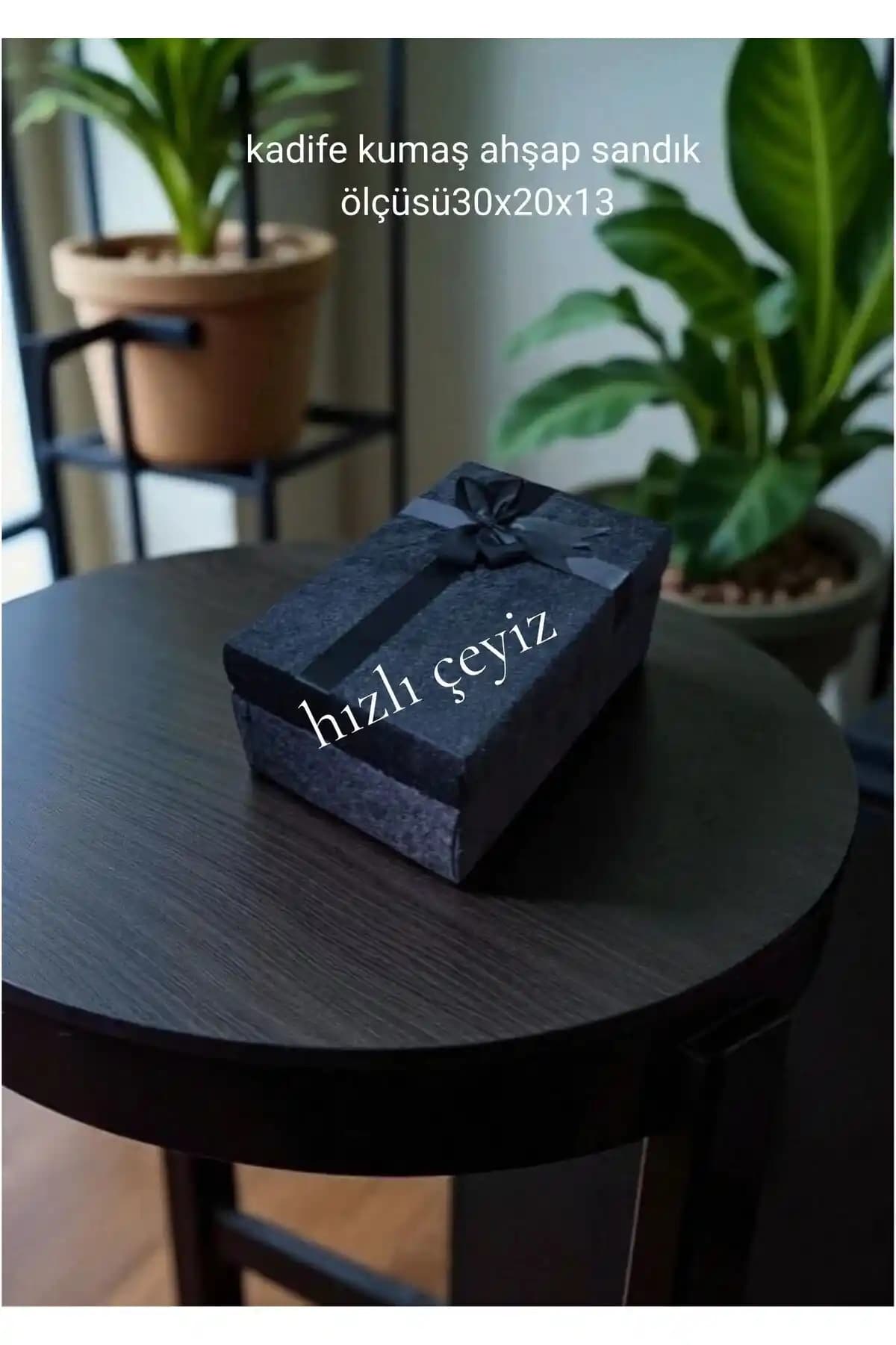 Rose Bride Damat Çeyiz Nişan Bohça Sanık Kutusu Modern ve Şık Tasarım Özellikleri