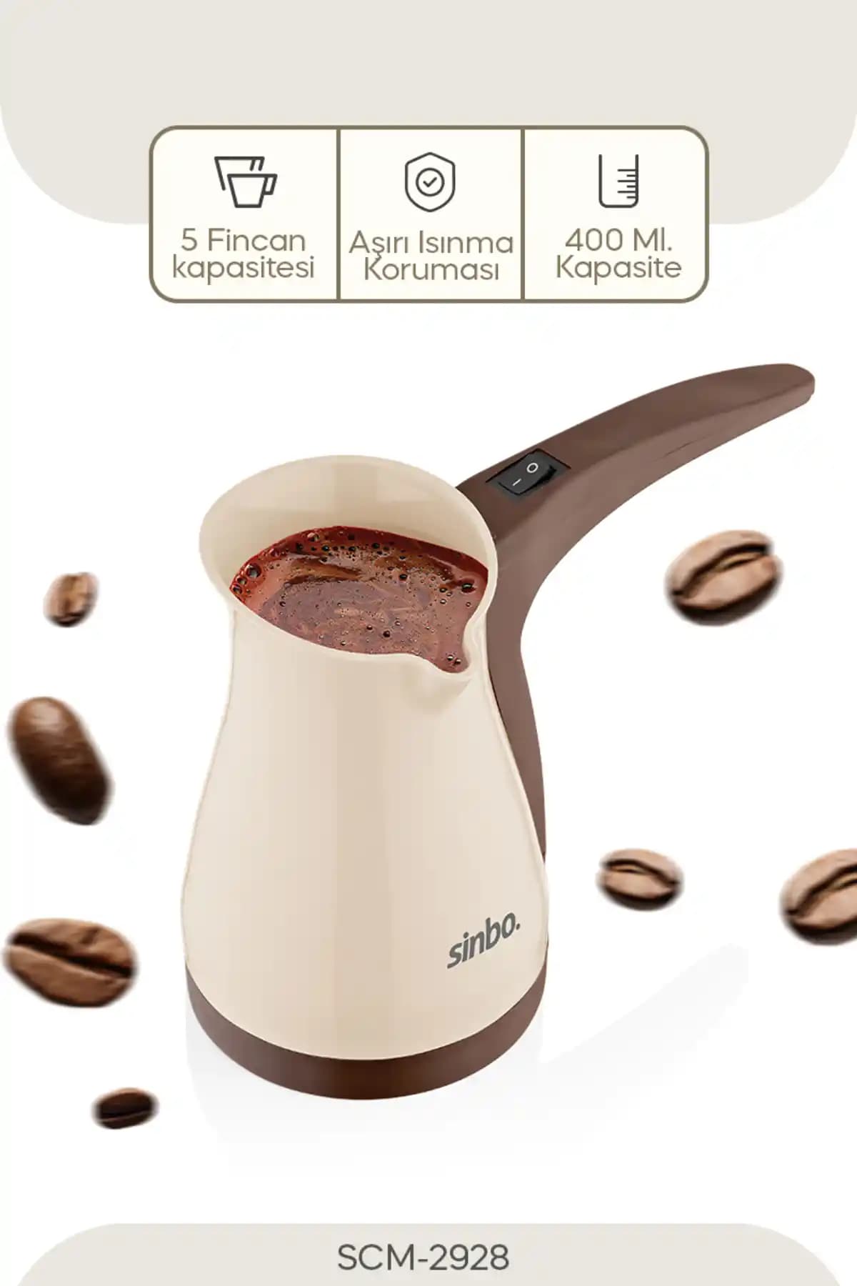 Sinbo SCM-2928 Elektrikli Türk Kahvesi Makinesi İnceleme ve Kullanıcı Yorumları