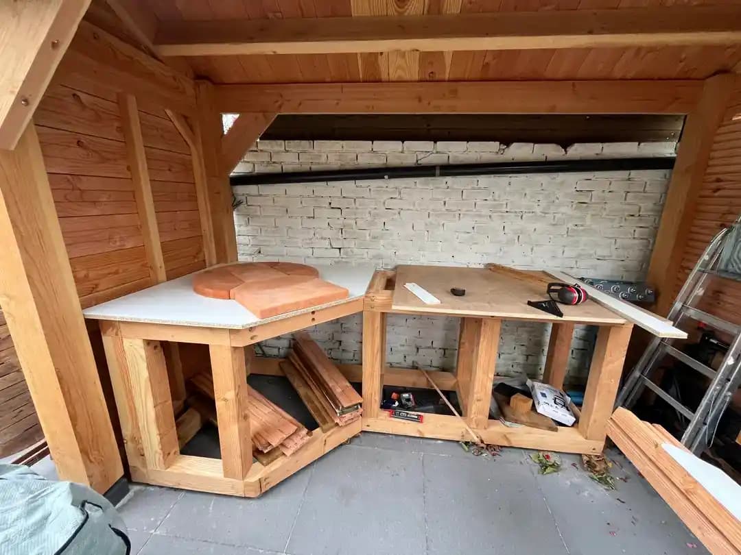 Terracotta Pizza Fırını Çerçevesi ve Yapım Süreci: Malzeme, Tasarım ve Performans Analizi