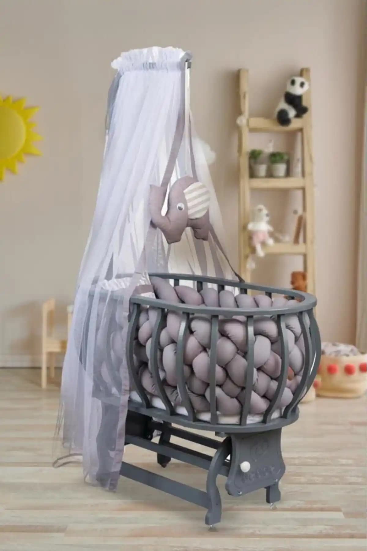 Tommybaby Lina Sepet Beşik: Güvenli ve Konforlu Bebek Uyku Alanı Tasarımı