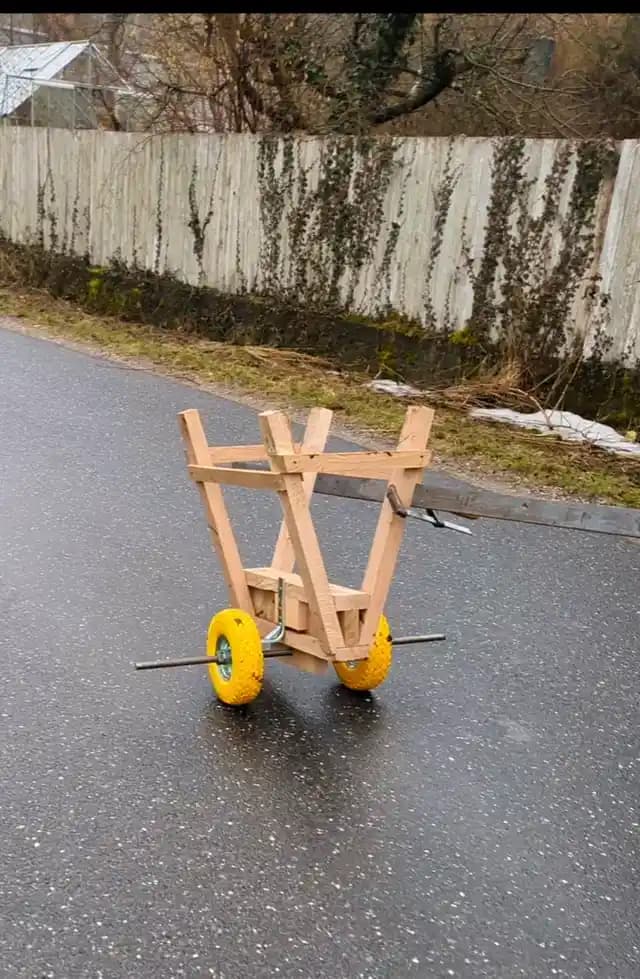 Uzun ve Ağır Ahşap Levhaların Taşınmasında Pratik ve Yaratıcı Çözümler