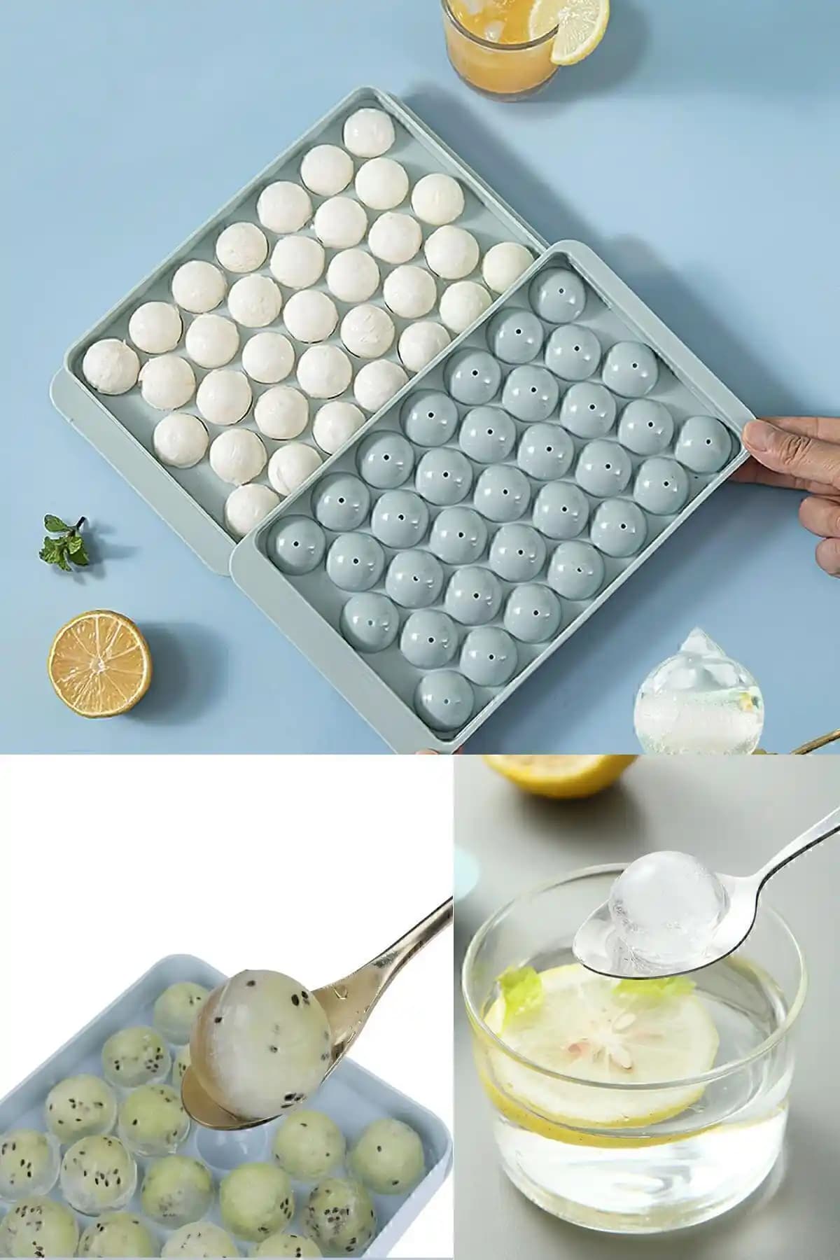 Valletta Pumo Mavi 33 Bölmeli Kapaklı Buz Kalıbı İncelemesi ve Kullanım İpuçları