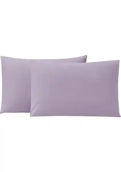 Ventisette 2 Adet Fermuarlı Yastık Kılıfı 50x70 cm Yatak Odası İçin Şık ve Kullanışlı Tasarım