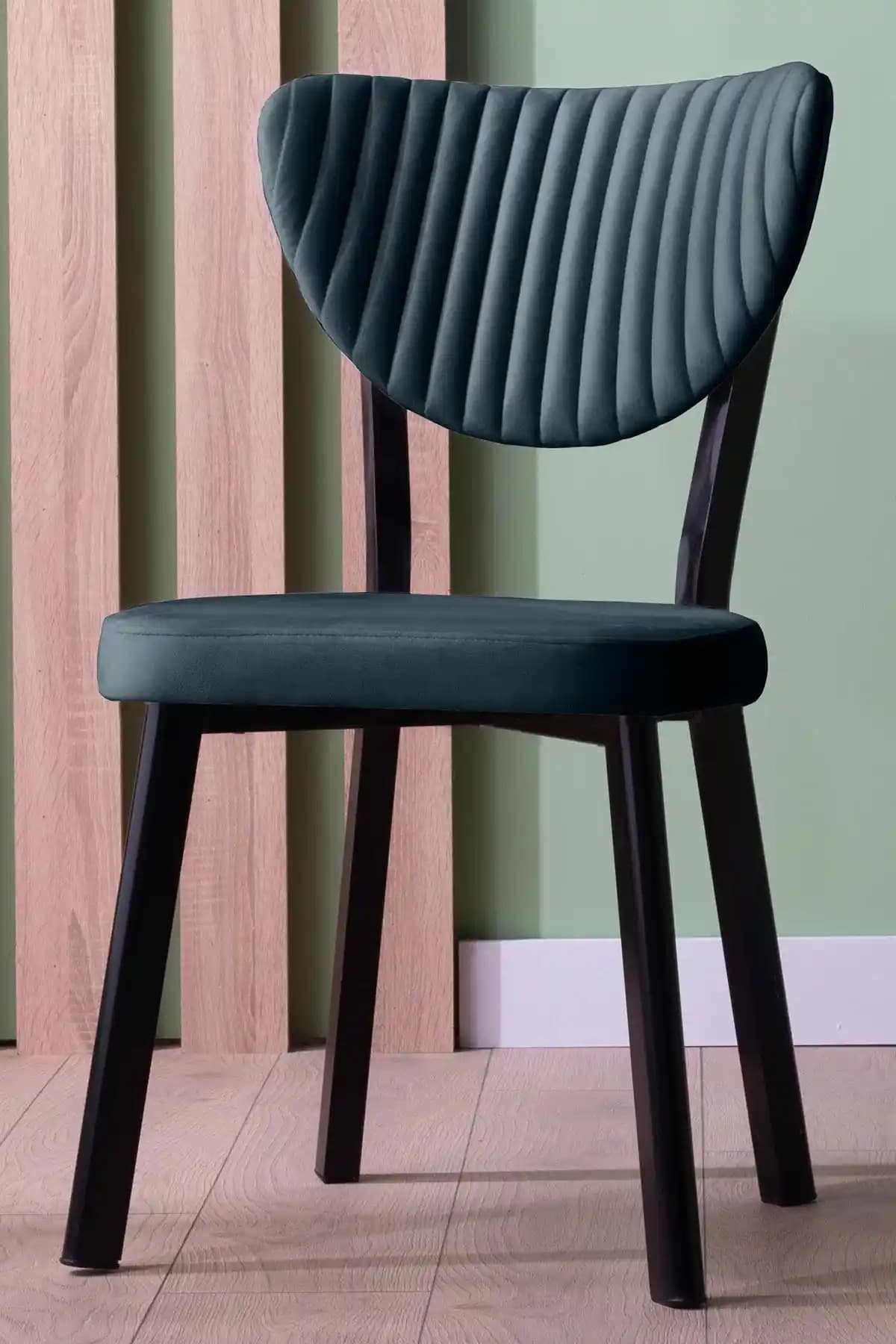 VIANEM Elma Mutfak Sandalyesi Modern Tasarım ve Dayanıklılık Özellikleri