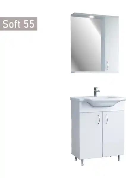 Wons Era Soft 55 cm Beyaz MDF Banyo Dolabı Detaylı İnceleme ve Kullanıcı Yorumları