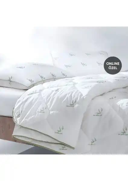 Yataş Bambu Battal Boy Yorgan 300 gr Doğal Konfor ve Sıcaklık Sağlayan Çift Kişilik Yorgan