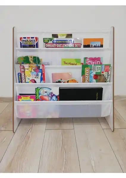 Ata Home ve Mingitav Lucky Montessori Ahşap Çocuk Kitaplıklarının Karşılaştırması