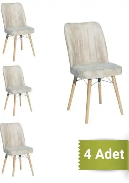 Avenza Living Kare Gold ve Canisa Pefa Serisi Mutfak Sandalyeleri Karşılaştırması