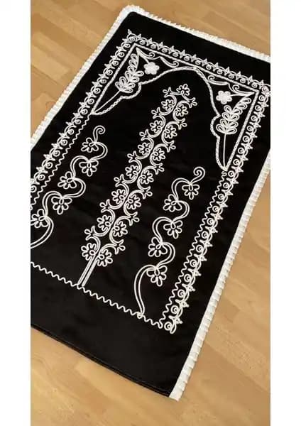 Ayhanhome Siyah Kadife ve İhvan Online Çeyizlik Seccade Setleri Karşılaştırması