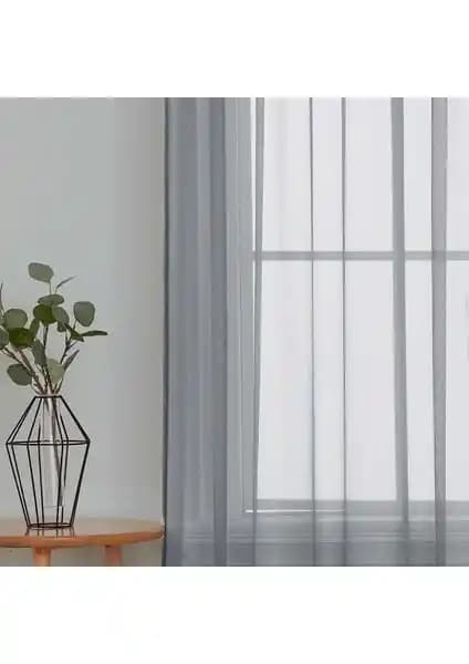 Belle Cose Hazır Gri ve Kırık Beyaz Keten Tül Perde Karşılaştırması ve Özellikleri