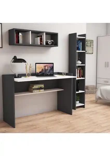 Bimossa U6030 Mihrimah Kitaplık ve Robin Home Çocuk Genç Çalışma Masası Karşılaştırması