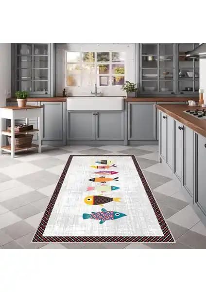 Confidence Home ve West Home Dijital Baskılı Mutfak Halıları Karşılaştırması 2023