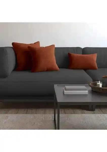 Demor Home Soft Serisi Kiremit Rengi ve Perle Home Günlük Serisi Gri Renk Kırlent Kılıfı Karşılaştırması