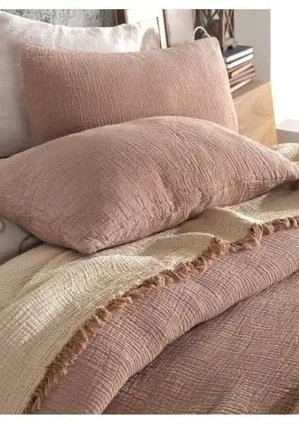 Destiny Hometex ve Natural Meet Maya Müslin Örtüleri Karşılaştırması