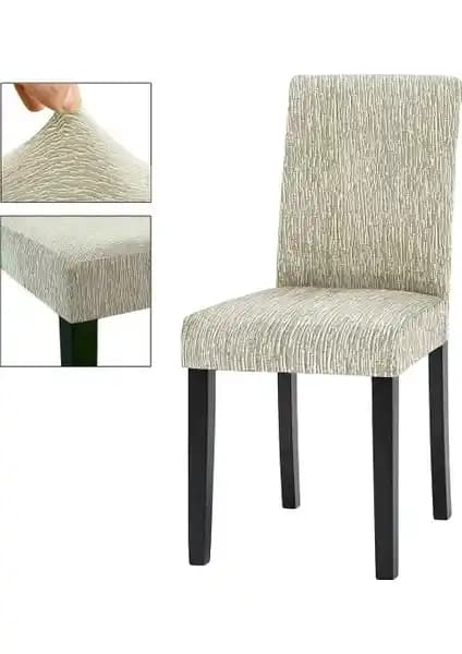 Elgeyar Jakarli ve GüzelEvim Bambu Sandalye Kılıfı Karşılaştırması