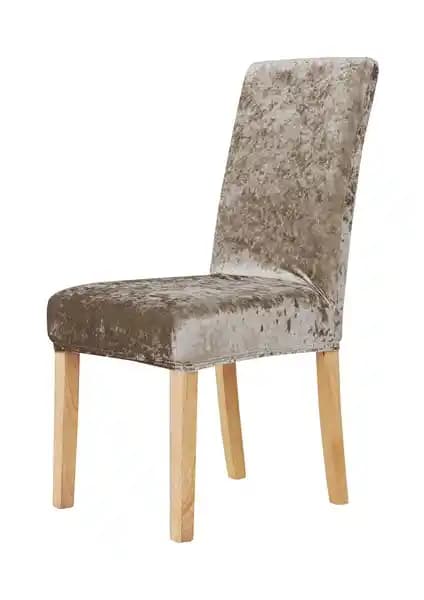 Elgeyar Kadife ve Desenli Lastikli Sandalye Kılıfı Karşılaştırması