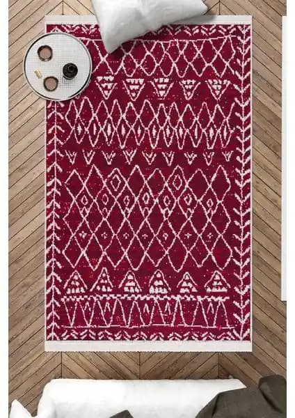 Ev Dekorasyonuna Uygun Mistik Desenli Çift Taraflı Kilim ve Dijital Baskılı Kaymaz Halı Karşılaştırması