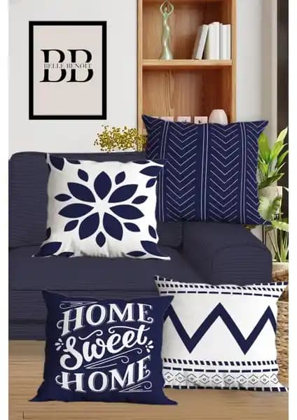 Ev Dekorasyonunda Şıklık ve Fonksiyonellik Sunan Kırlent Kılıfı Setleri İncelemesi