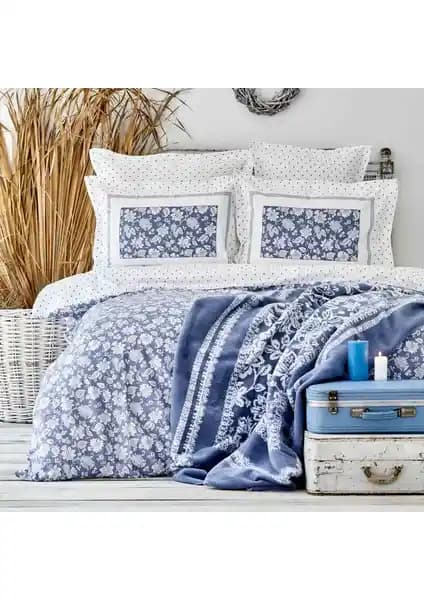 Karaca Home Celerina ve Neos Pudra Çift Kişilik Nevresim Takımı Karşılaştırması