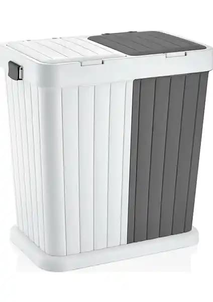 Karacabey Ticaret ve Porsima Violet Çift Gözlü Çamaşır Sepetleri Karşılaştırması