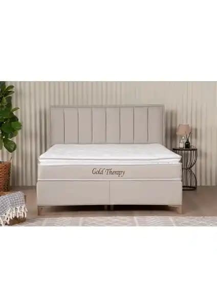 Kilim Mobilya Gold Therapy Sandıklı Baza ile Setay Viyana Çift Kişilik Baza ve Başlık Karşılaştırması