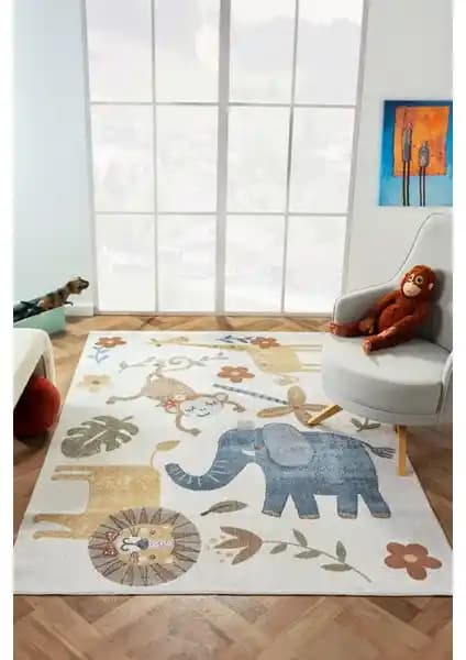 Konfor Halı Bohem Kids Zoo ve Konfor Kids 4583 Motto Karşılaştırması