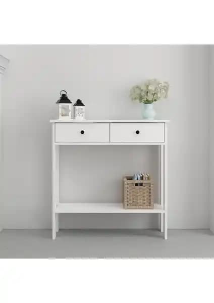 Luvia Mobilya Beyaz Dresuar ve Wood House Ela Dresuar Karşılaştırması