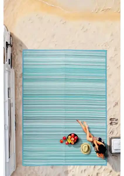 Melaris Plaj Karavan Halısı ve Konfor Savana 8805 Karşılaştırması: Çok Amaçlı Hafif ve Dayanıklı Halılar