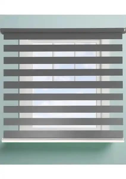 NetworkAvm Zebra Stor Perde Karşılaştırması Antrasit ve Bambu Modelleri