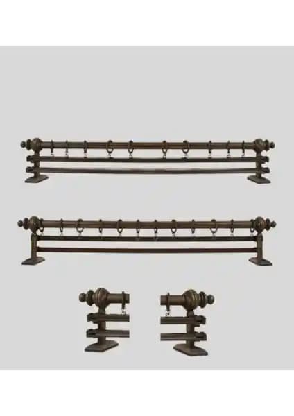 Orlenda Rustik Perde Askısı Karşılaştırması: Ahşap ve Tek Raylı Modellerin Özellikleri