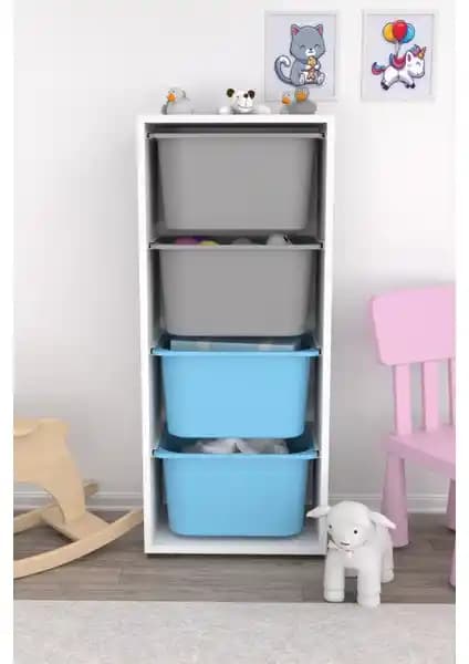 Pratico Çok Amaçlı Oyuncak Dolapları Karşılaştırması: Modeller ve Özellikler