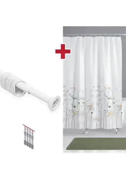 Tropik Home Banyo Perdesi Karşılaştırması: Çiçekli mi Düz mü Tercih Edilmeli