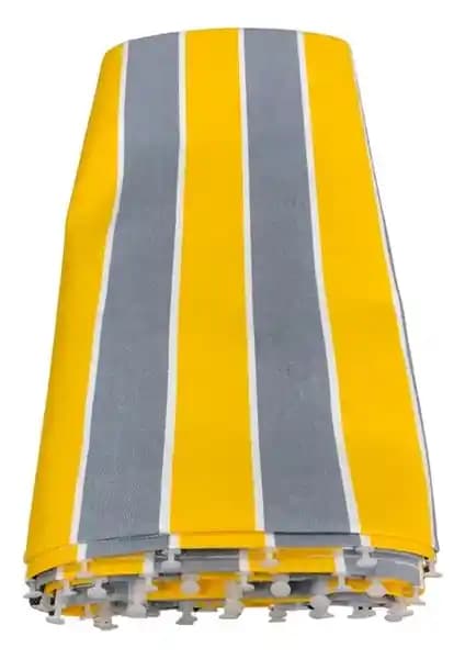 Uzun Tekstil ve MARKAHİL Çizgili Balkon Perdesi Karşılaştırması: Özellikler ve Kullanıcı Yorumları