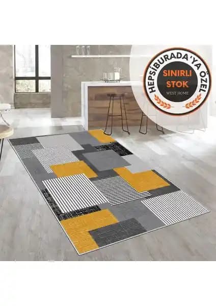 West Home Modern Halı Karşılaştırması: Yıkanabilir ve Kaymaz Özellikler