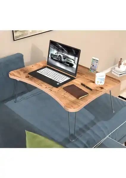 2K Mobilya Maya Katlanır Laptop Sehpa: Çok Amaçlı ve Modern Tasarım Çözümü