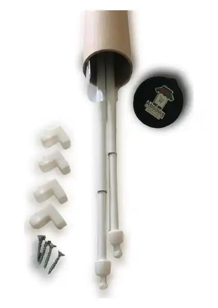 Aboowe Briz Çubuğu Kapı Pencere İç Mekan Dekorasyonu ve Dayanıklı Aksesuarlar