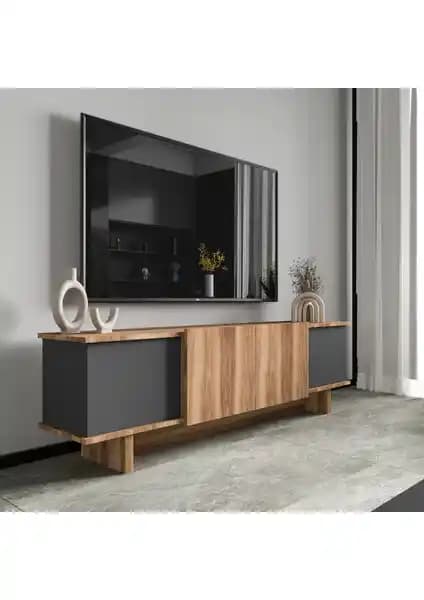 Alonex Home Diana 180 cm Modern TV Ünitesi Şık ve Fonksiyonel Tasarım Özellikleri