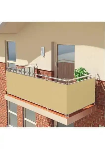 Altın Pamuk Balkon Demiri Perdesi: Estetik ve Dayanıklı Balkon Dekorasyonu Seçeneği