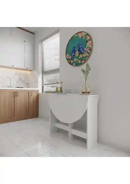 Ankara Orman Ürünleri Pratik Katlanır Masa: Modern Tasarım ve İşlevsellik Bir Arada