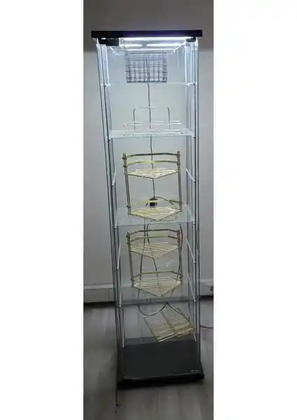 Artinoks Cam Vitrin: Şık Tasarım ve Fonksiyonellik Sunan Modern Sergileme Çözümü