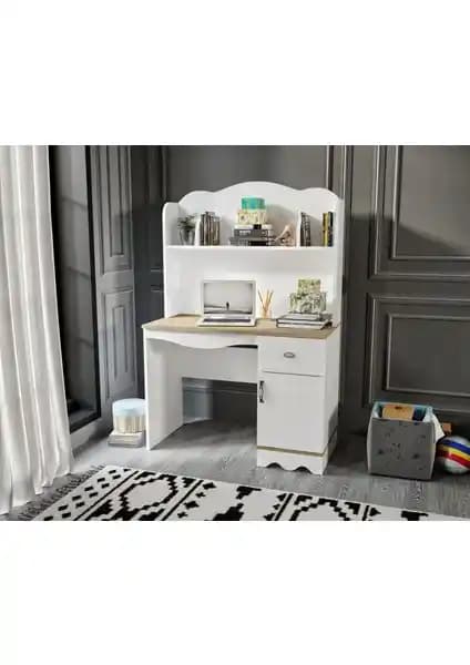 Baby Darling City Çalışma Masası: Modern Tasarım ve Fonksiyonellik Bir Arada