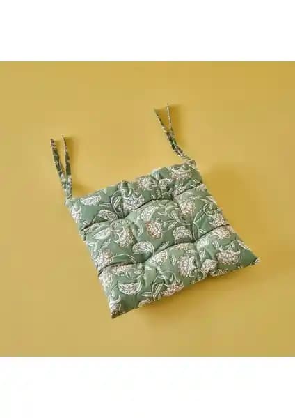 Bella Maison Indian Yeşil Sandalye Minderi: Şık ve Kullanışlı Dekoratif Aksesuar