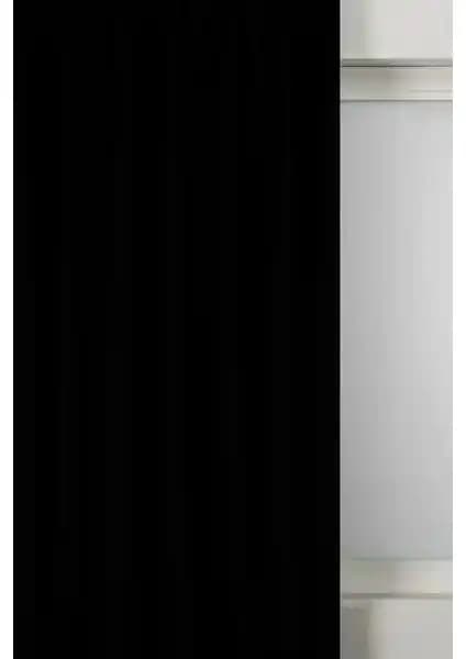 Belle Cose Country Tarz Hasır Siyah Karartma Blackout Perde Modern ve Rustik Tarzların Buluşması