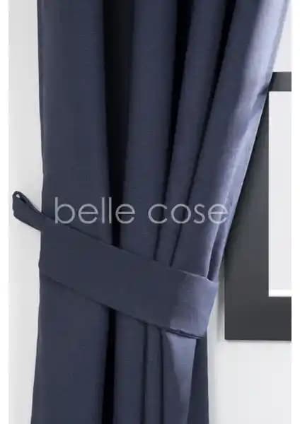 Belle Cose Keten Blackout Karartma Perde Modern ve Fonksiyonel Tasarım Özellikleri