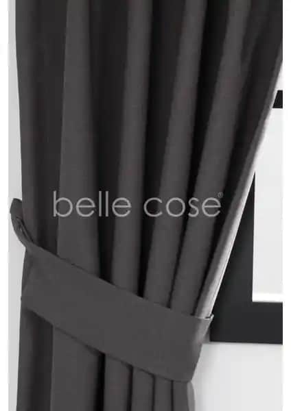 Belle Cose Keten Blackout Karartma Termal Vizon Fon Perde Özellikleri ve Kullanım Avantajları